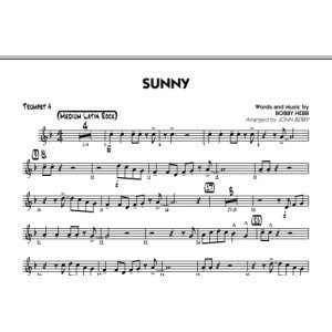 Sunny - Trumpet 4