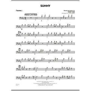 Sunny - Trombone 1
