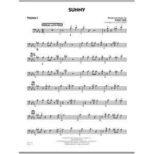Sunny - Trombone 2