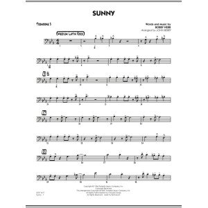 Sunny - Trombone 3