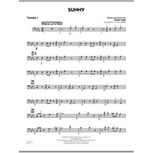 Sunny - Trombone 4