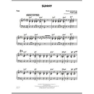 Sunny - Piano