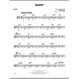 Sunny - Guitar