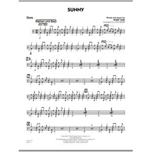 Sunny - Drums
