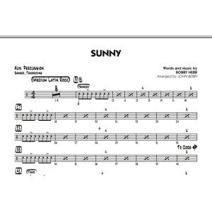 Sunny - Aux Percussion