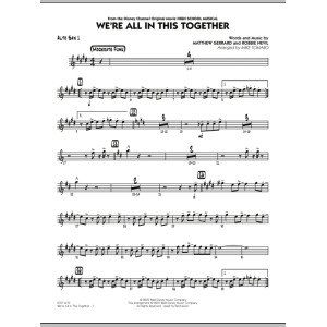 We're All In This Together (from High School Musical) - Alto Sax 1