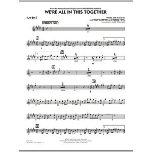 We're All In This Together (from High School Musical) - Alto Sax 2