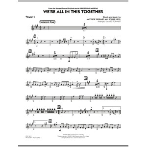 We''re All In This Together (aus High School Musical) - Trompete 1