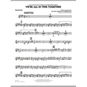 We''re All In This Together (from High School Musical) - Bariton-Saxophon