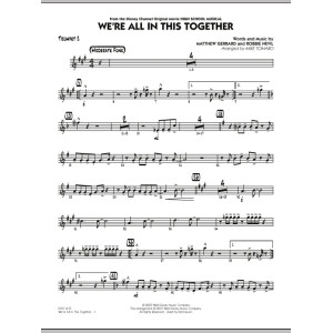 We're All In This Together (from High School Musical) - Trumpet 2