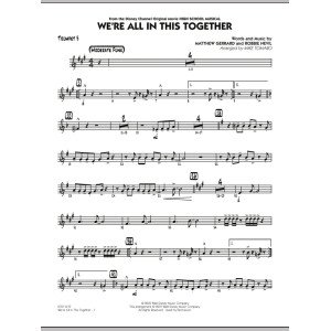 We're All In This Together (from High School Musical) - Trumpet 3
