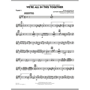 We're All In This Together (from High School Musical) - Trumpet 4