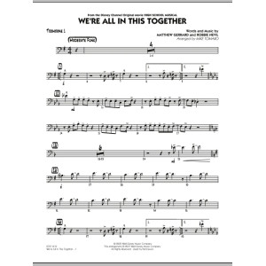 We're All In This Together (from High School Musical) - Trombone 1
