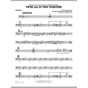 We''re All In This Together (aus High School Musical) - Posaune 2