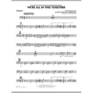 We're All In This Together (from High School Musical) - Trombone 3