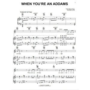 When You''re An Addams