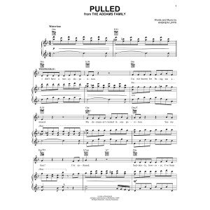 Pulled (aus The Addams Family Musical)