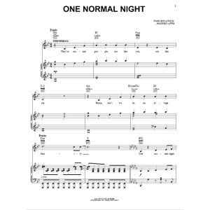 One Normal Night