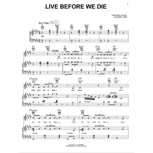 Live Before We Die