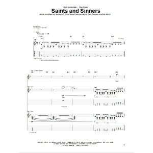 Saints And Sinners