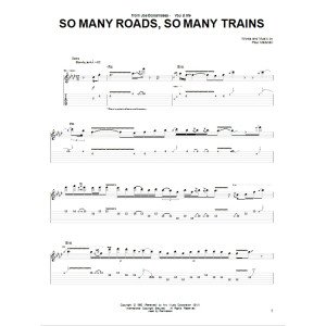 So Many Roads, So Many Trains