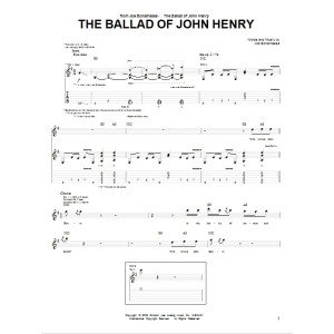 The Ballad Of John Henry