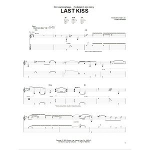 Last Kiss