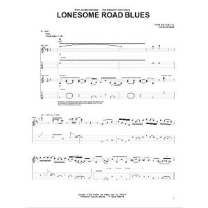 Lonesome Road Blues