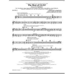 The Best Of Glee (Season One Highlights) - Trompete 2