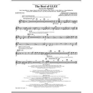 The Best Of Glee (Season One Highlights) - Baritone Sax