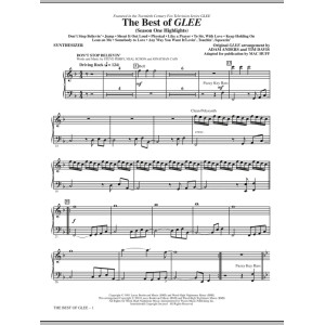The Best Of Glee (Season One Highlights) - Synthesizer