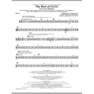 The Best Of Glee (Season One Highlights) - Drums