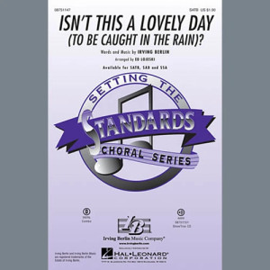 Isn't This A Lovely Day (To Be Caught In The Rain)? - Guitar