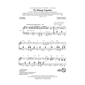 We Belong Together (from Toy Story 3) (arr. Ed Lojeski)