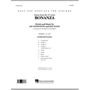 Bonanza - Full Score