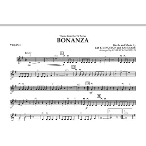 Bonanza - Violin 1