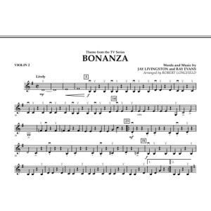 Bonanza - Violin 2