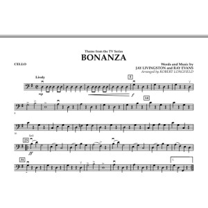 Bonanza - Cello