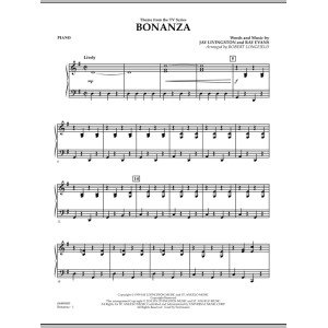 Bonanza - Piano