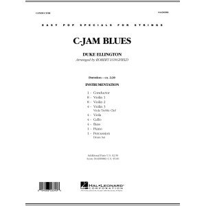 C-Jam Blues - Full Score