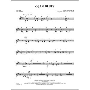C-Jam Blues - Violin 3 (Viola Treble Clef)