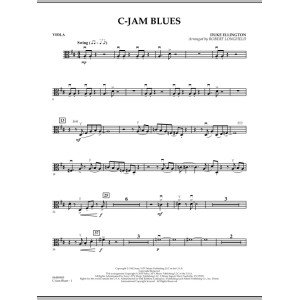 C-Jam Blues - Viola