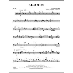 C-Jam Blues - Cello