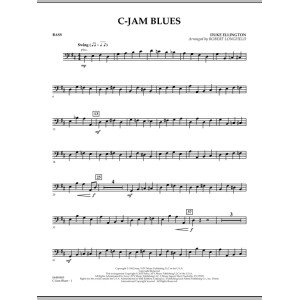 C-Jam Blues - String Bass