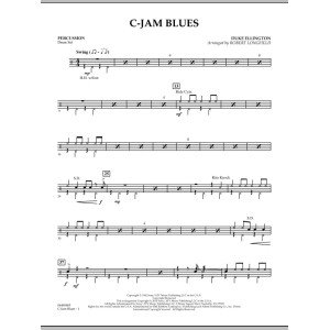 C-Jam Blues - Percussion