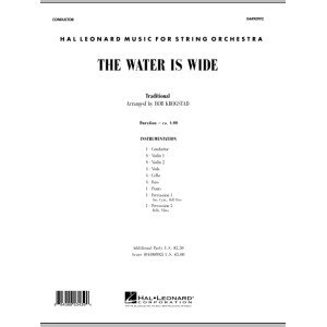 The Water Is Wide - Full Score
