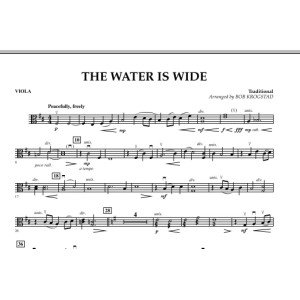 The Water Is Wide - Viola