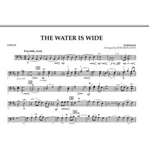 The Water Is Wide - Cello