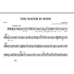 The Water Is Wide - Bass
