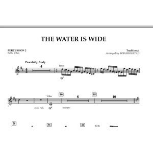 The Water Is Wide - Percussion 2